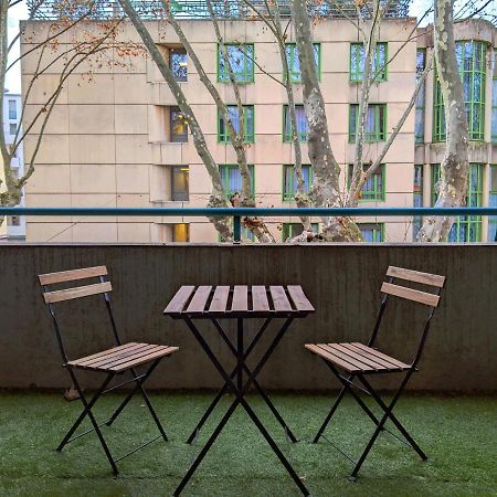 Logement Charmant Charpennes Villeurbanne Eksteriør billede