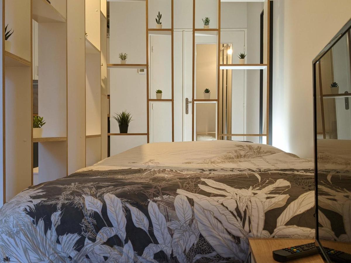 Logement Charmant Charpennes Villeurbanne Eksteriør billede