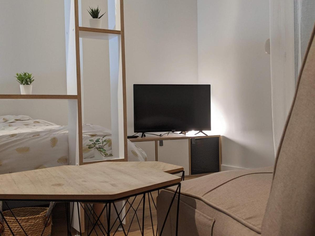Logement Charmant Charpennes Villeurbanne Eksteriør billede