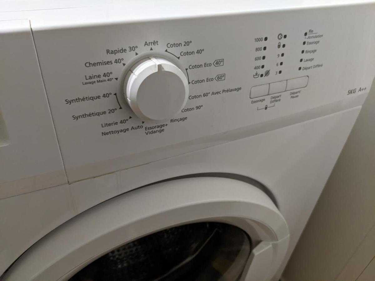 Logement Charmant Charpennes Villeurbanne Eksteriør billede